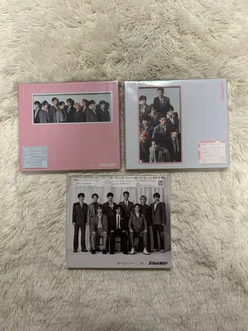 SnowMan 태피스트리 3가지 형태