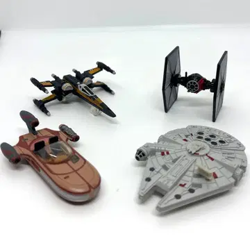 TOMICA 스타워즈 미니어처 피규어 세트