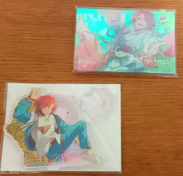 앙스타 아오이 히나타 아크릴 스탠드 2점