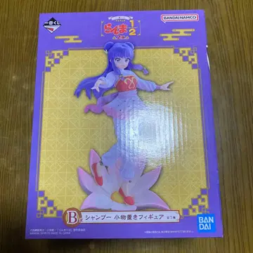 란마 1/2 복권 B상 샴푸 잡화 피규어