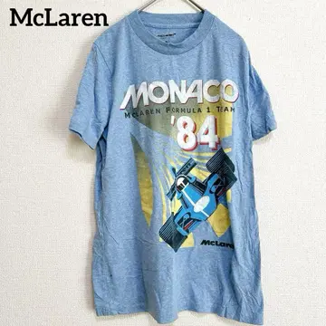 맥라렌 모나코 '84 티셔츠 [ S 상당 ] 키즈 남성용