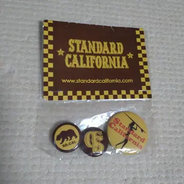 StandardCalifornia 배지