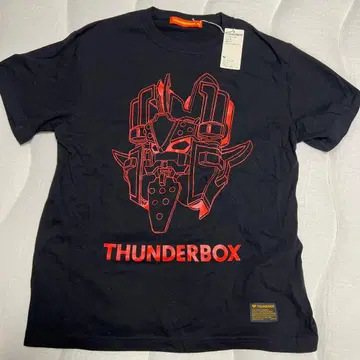 THUNDERBOX 그래픽 T셔츠 M 블랙