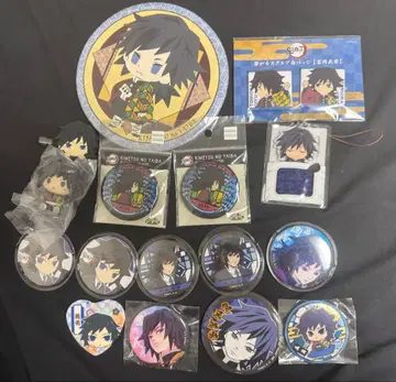 귀멸의 칼날 토미오카 기유 굿즈 묶음 판매