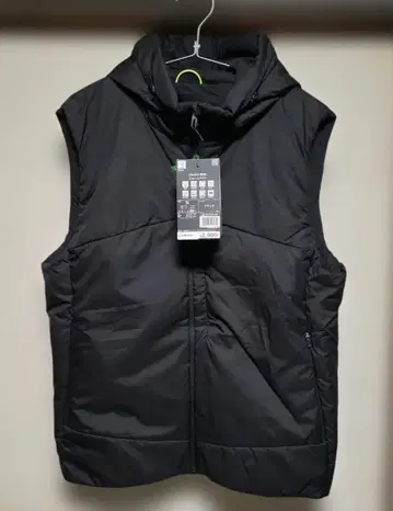 워크맨 X Shelter 방수 베스트 3L 블랙