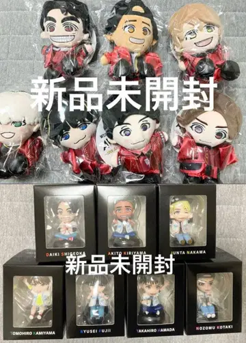 WEST. 간사이 칠색 남자 대축제 피규어 치비스트 세트 판매