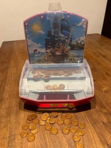 코인 푸셔 해적 테마