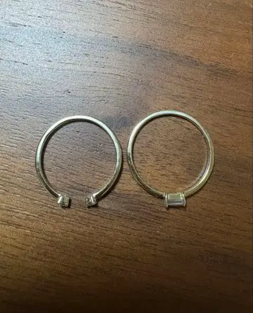 ana luisa 골드 스톤 반지 2종류