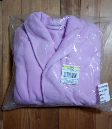 미개봉 새상품 LLBean 엘엘빈 플리스 로브 가운 M 사이즈 상당