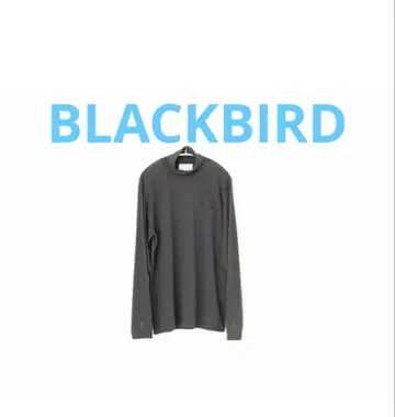 BLACKBIRD / turtle neck long sleeve