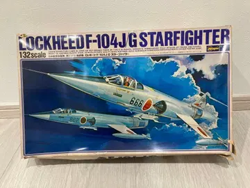 쇼와 레트로 LOCKHEED F-104J/G STARFIGHTER