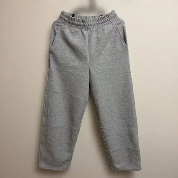 UNIQLO*유니클로C 맨투맨 와이드 팬츠 XS 그레이