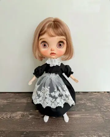 [ 핸드메이드 ] 네오 브라이스 레이스 튤 원피스 아웃핏 *2세트