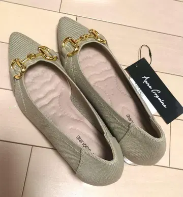 [앙코키누] Anne Coquine 니트 펌프스 [23.5cm]