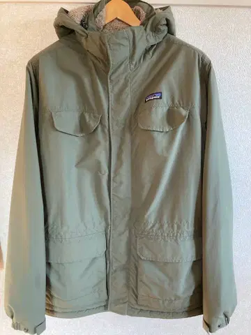 파타고니아 남성용 이스마스 후드티 그린 L 사이즈