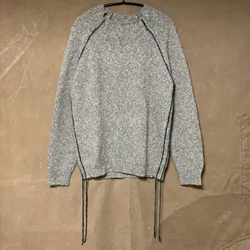 soduk 스도크 그레이 계열 래글런 니트