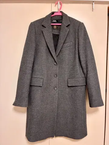 ZARA 체스터 코트 MANTECO M 사이즈