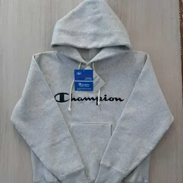 챔피온 champion 프론트 자수 로고 후드티