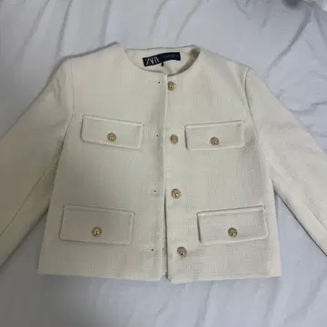 [ ZARA ] 노카라 자켓 XS