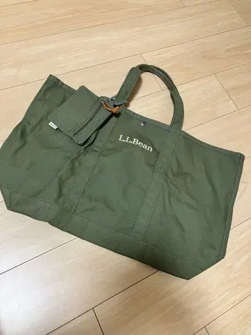L.L.Bean 올리브 그린 토트백