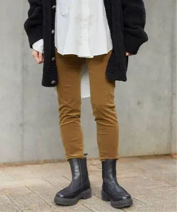 FRAMeWORK 코듀로이 스키니 팬츠 36