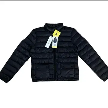 Calvin Klein 블랙 다운 자켓 S 택 포함