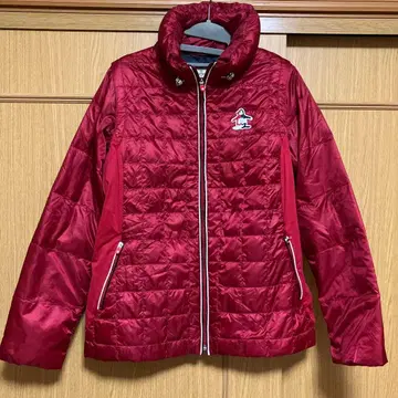 맨싱 여성용 다운 자켓 빨간색 사이즈 LL