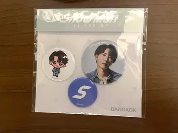 SnowMan 와타나베 쇼타 POP-UP 캔뱃지 방콕