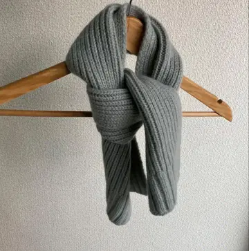 [ 새상품급 ] MARGARET HOWELL 니트 머플러