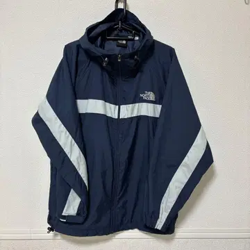 THE NORTH FACE 마운틴 후드티 네이비