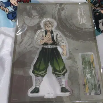 기둥전 랜덤 아크릴 스탠드 시나즈가와 사네미