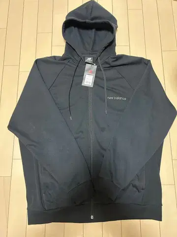 [ 미사용 새상품 ] new balance 풀 집업 후드티 XL 뉴발란스
