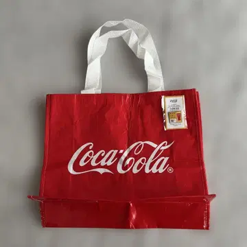 코카콜라 에코백 & 핀 배지