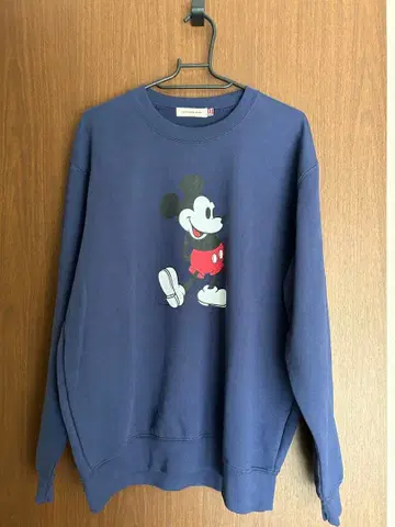GOOD ROCK SPEED 미키마우스 트레이닝복 네이비