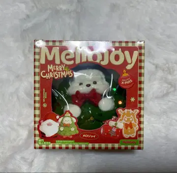 새상품 mellojoy 메로조이 크리스마스 유키코 크리스마스 퍼피 유키코