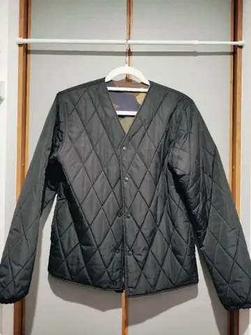 리버서블 다운 자켓