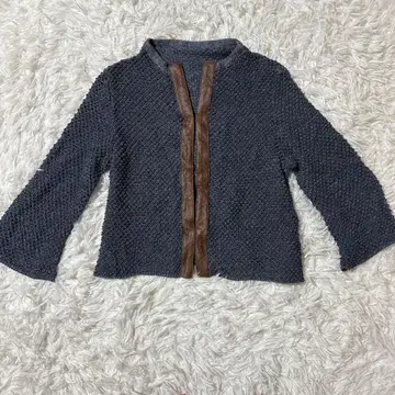 잔니 로 주디 가디건(36) 일본제 긴팔 코튼 캐주얼