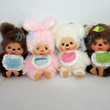 몬치치 몬치치 프렌즈 곰 침탄 참 타누타누 키체인