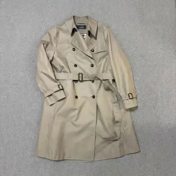 새상품급. 초빅 사이즈 뉴요커 트렌치코트 충전솜 퀼팅 라이너