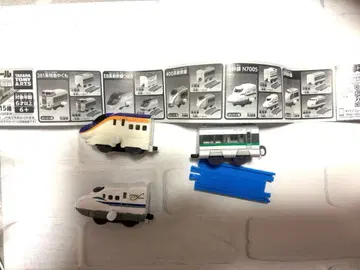 프라레일 신칸센 미니카 3종 세트