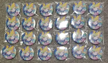 프로세카 카가미네 렌 42C 글리터 캔뱃지 24개