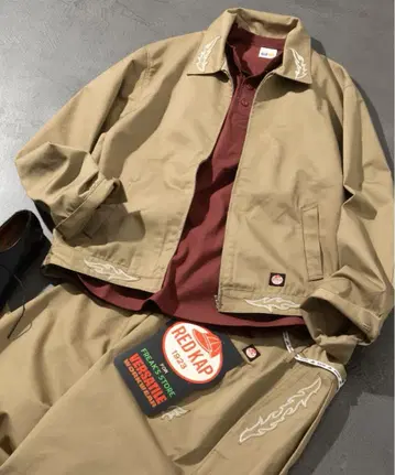 redkap freaks store 셋업 베이지 L 사이즈