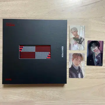 ENHYPEN BORDER : CARNIVAL (트레이딩 카드 포함)