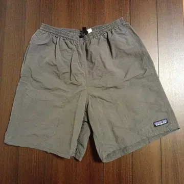 patagonia 그레이 숏팬츠 S