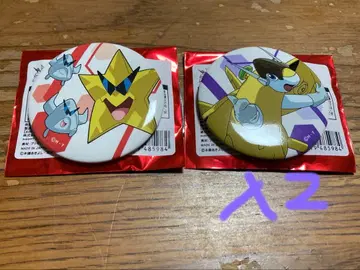 디지몬 크로스 워즈 캔 배지 스타몬즈와 스패로몬