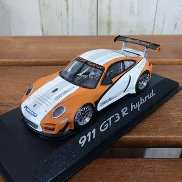 미니카 1/43 포르쉐 911 GT3 R hybrid