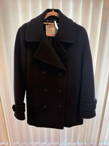 미미&로저 mimi&roger 피코트 다크 네이비