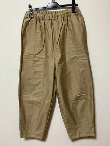 새상품급 YARRA 야라 베이지 와이드 팬츠 사이즈 FREE