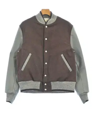 THOM BROWNE 바시티 자켓 남성용