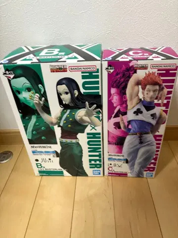 제일복권 HUNTER x HUNTER 헌터헌터 B상 이르미 C상 히소카